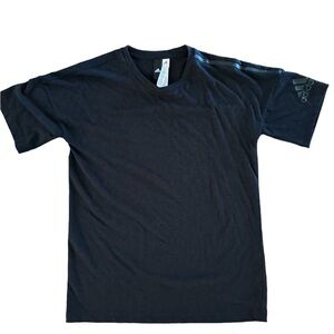 Adidas black t-shirt